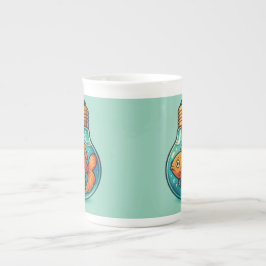 Bright Ideas Swim Deep - Mug Cup Benporslin Mugg