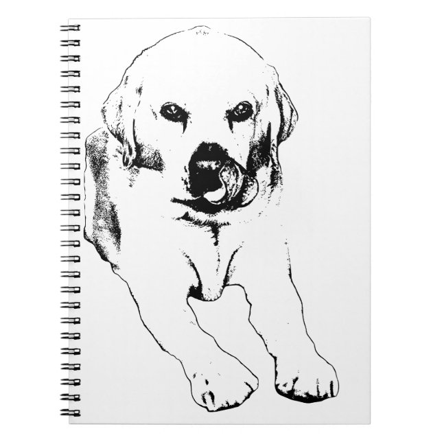 Bright ideas with a Lab Anteckningsbok (Framsidan)