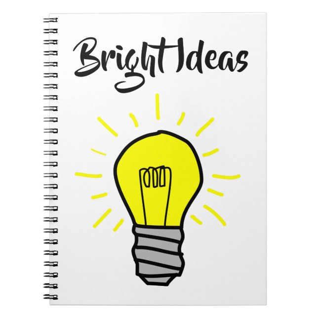 Bright Idéer Anteckningsbok (Framsidan)