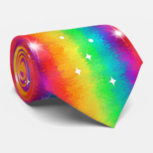 Bright Impressionist Rainbow Gnistra Firande Slips