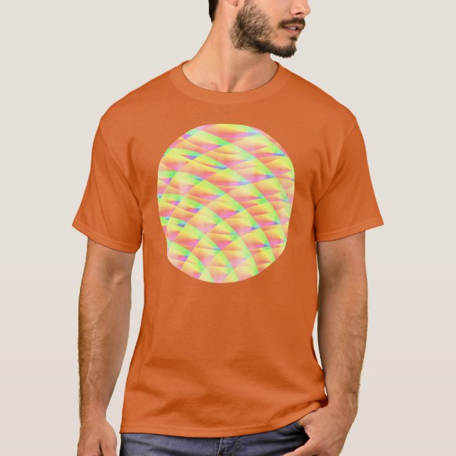 Bright Interferens av Kenneth Yoncich T-shirt (Framsida)