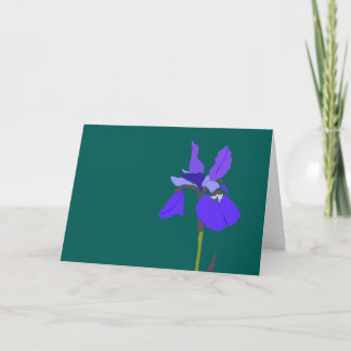 Bright Iris Kort