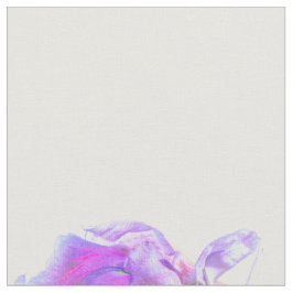 Bright Iris Large Panel Tyg