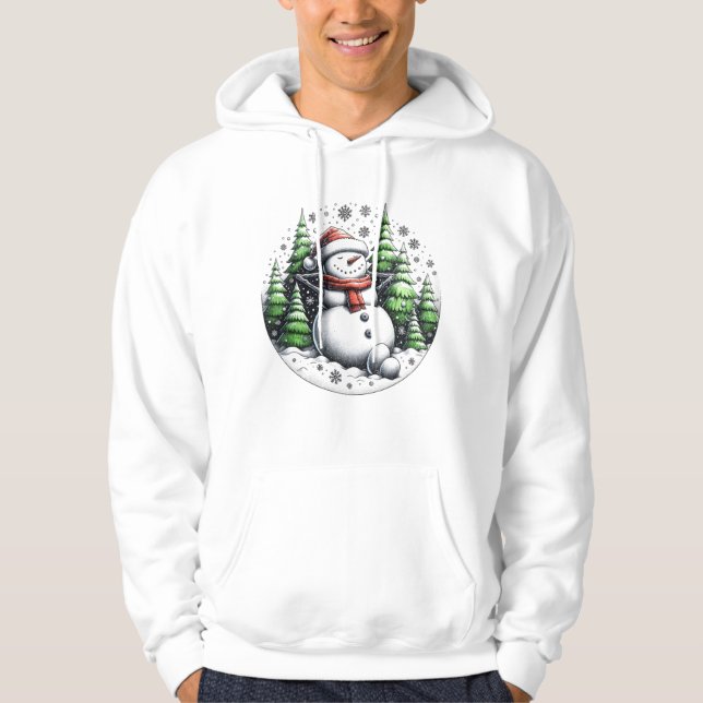 Bright Jul Addictive Hoodie (Framsida)
