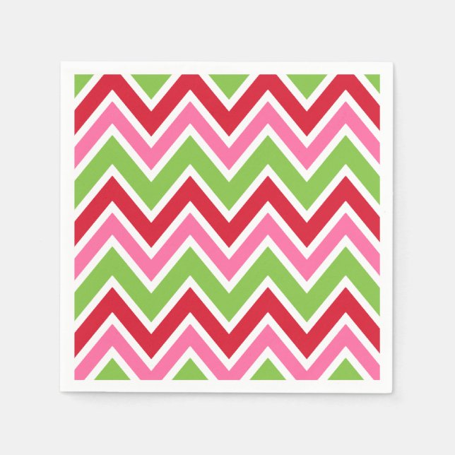 Bright jul Napkins Pappersservett (Framsidan)