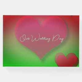 Bright Kärlek Guestbook Gästböcker