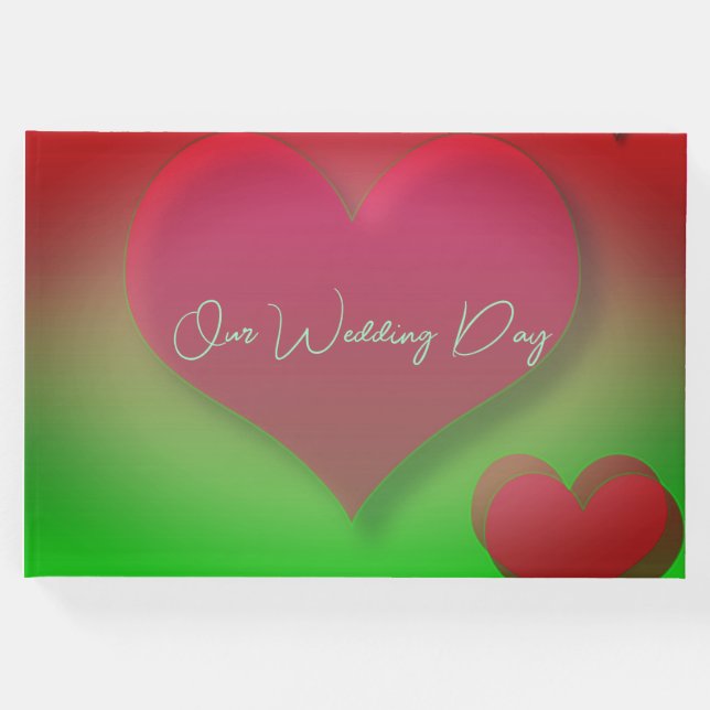 Bright Kärlek Guestbook Gästböcker (Framsida)