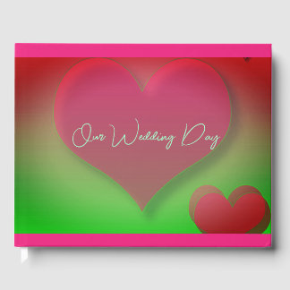 Bright Kärlek Guestbook Gästböcker