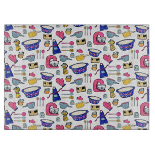 Bright Kitchen Utensils Chef Cake Baker