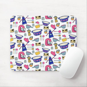 Bright Kitchen Utensils Chef Cake Baker Musmatta