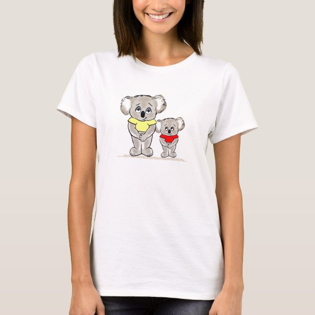 Bright Koalas T-shirt (Framsida)