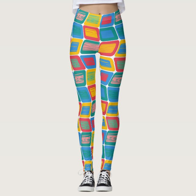 Bright Lean Leggings (Framsida)