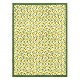 Bright lemons Tablecloth