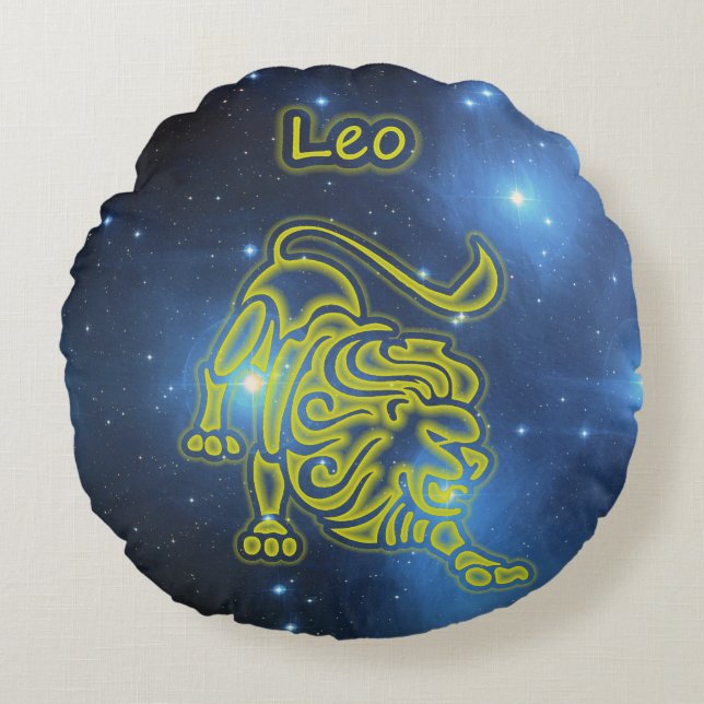 Bright Leo Rund Kudde (Framsidan)