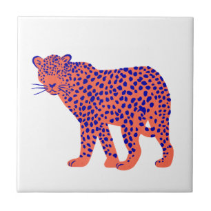 Bright Leopard Kakelplatta