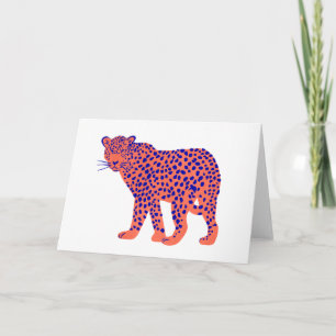 Bright Leopard Kort