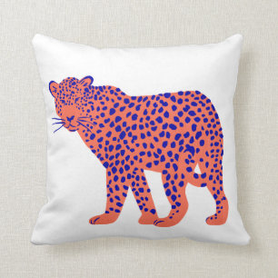 Bright Leopard Kudde