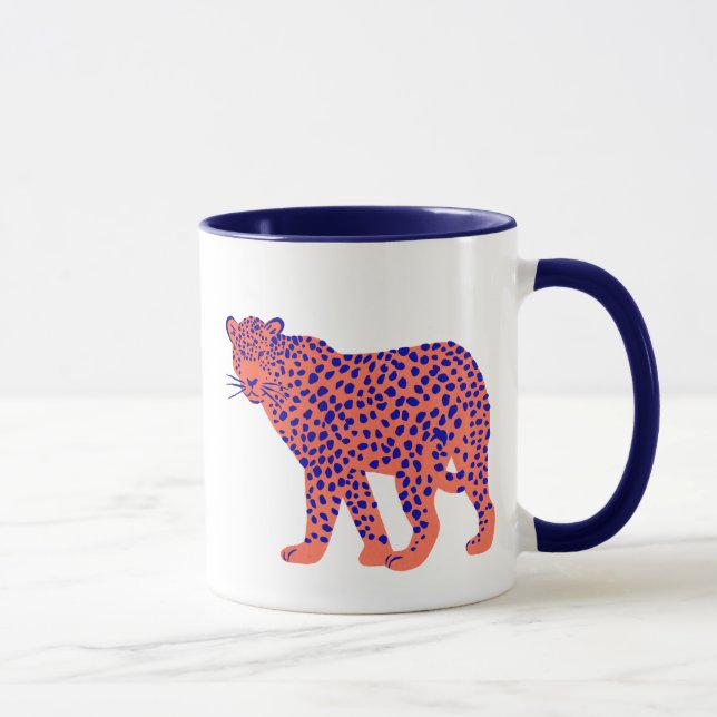 Bright Leopard Mugg (Höger)