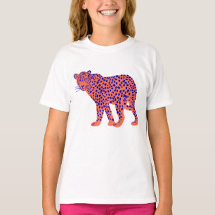 Bright Leopard T Shirt