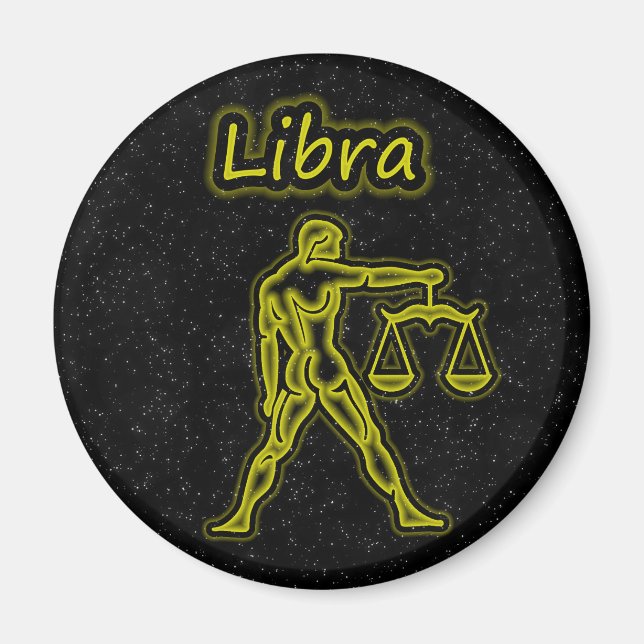 Bright Libra Magnet (Framsidan)