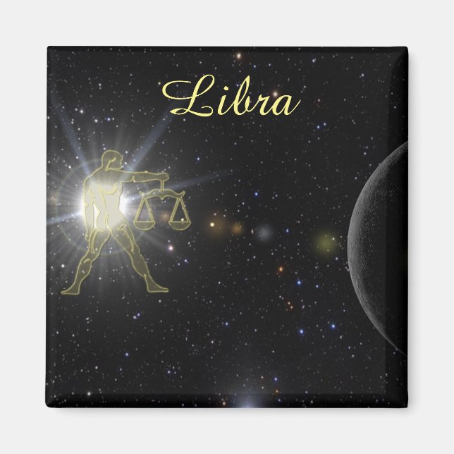 Bright Libra Magnet (Framsidan)