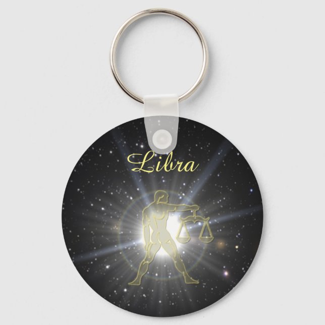 Bright Libra Nyckelring (Framsida)