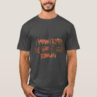 Bright Lights retro T Shirt