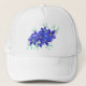 Bright Lila blommor Firande Cap - Clematis Keps (Framsida)