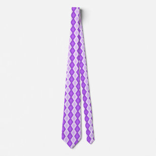Bright lila diamant mönster slips