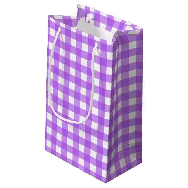 Bright lila gingham (Baksidan Vinklad)