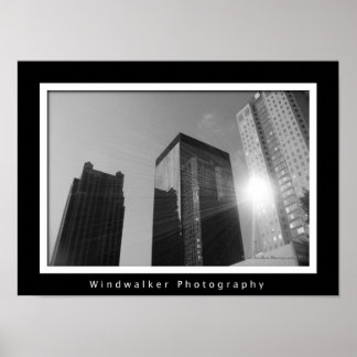 Bright Ljus, Big City Poster