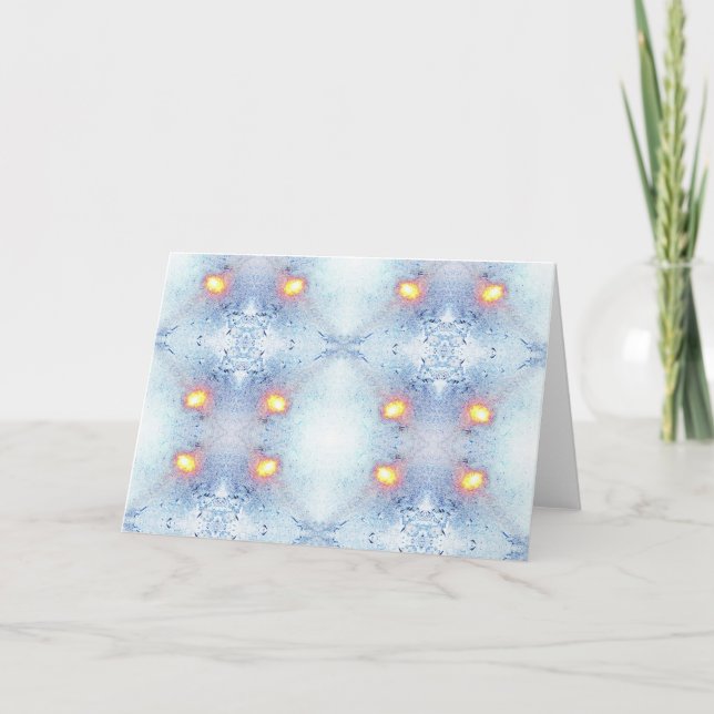 Bright Ljus-hälsningskort Kort (Framsida)