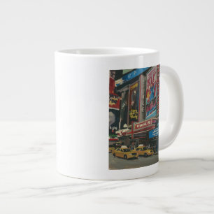Bright Ljus Times Square 2012 Jumbo Mugg