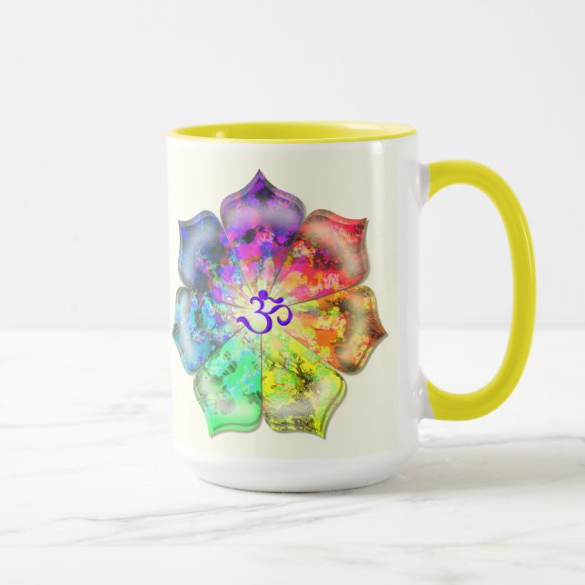 Bright Lotus Mugg (Höger)