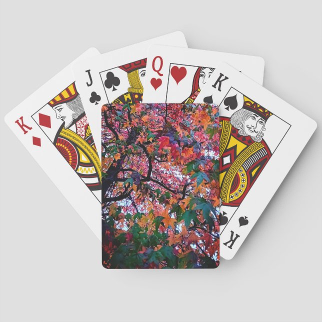 Bright löv casinokort (Baksidan)