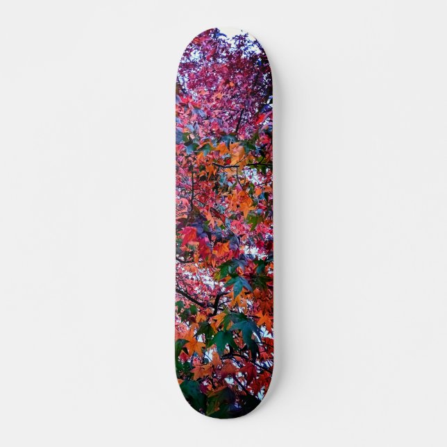 Bright löv mini skateboard bräda 18,5 cm (Framsida)