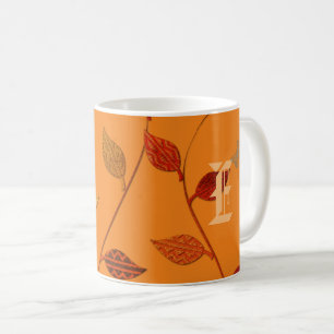 Bright Löv Monogrammed Mugg