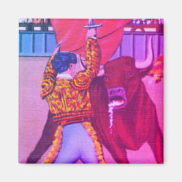 Bright Matador Enterprise Crowd med Bull Magnet