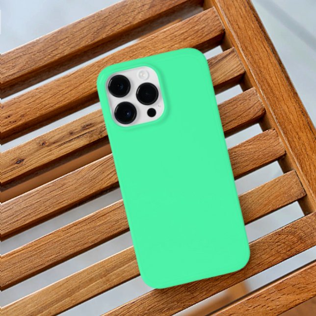 Bright Mint One av bästa Solid Grönt Shades (solid plain green samsung iphone cases)