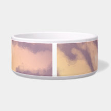 Bright Morgon Pastel Sunrise Himmel med moln