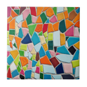 Bright Mosaic Tiles Kakelplatta