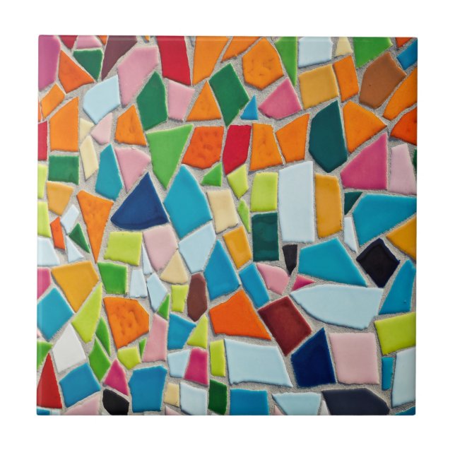 Bright Mosaic Tiles Kakelplatta (Framsidan)