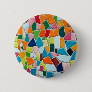 Bright Mosaic Tiles Knapp