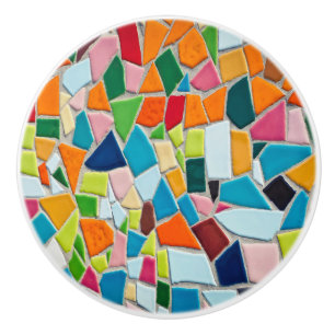 Bright Mosaic Tiles Knopp
