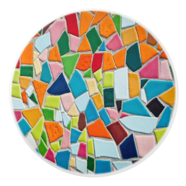 Bright Mosaic Tiles Knopp (Framsidan)