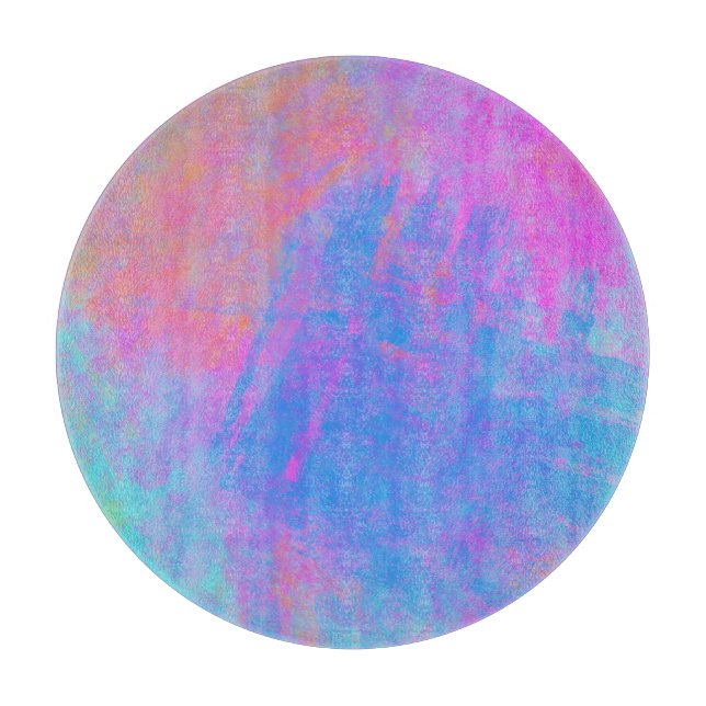 Bright Multifärgad Stänk (Framsidan)