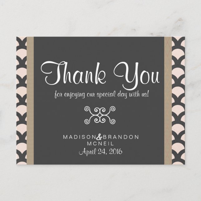 Bright N Vacker tackkort Vykort (Framsida)