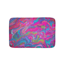 Bright Neon Rosa Bath Mat Badrumsmatta