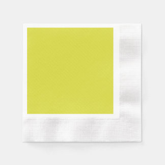 Bright neon yellow green textured  pappersservett