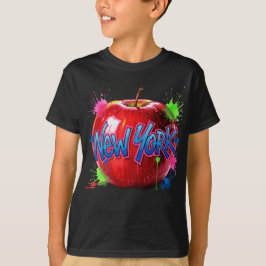 Bright New York, Big Apple, av Natasha Us T Shirt